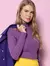 BLUSA BIAMAR CANELADA AJUSTADA
