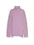 BLUSA OVERSIZED DE FIO PLUMA COM GOLA ALTA