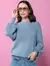 BLUSA MANGAS PONTO PIPOCA BIAMAR