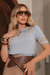 BLUSA C/ BORDADO GEOMETRICO na internet