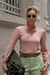 BLUSA MG LONGA DECOTE BORDADO - comprar online