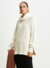 Blusa Ambicione Ampla Com Gola