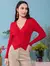 BLUSA BIAMAR TRANSPASSADA CANELADA - loja online
