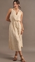 Vestido em viscose bordado - comprar online