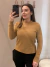 Blusa Nori 17299 Camelo