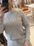 Tricot com gola removível - loja online