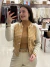 Casaco em fio pluma com bolsos laterais - RR Store