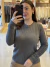 BLUSA CACHEMIR CANELADA - comprar online