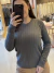 BLUSA CACHEMIR CANELADA na internet
