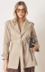 Trench Coat em Tricoline
