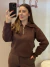 Blusa tricot gola com zíper