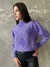 BLUSA ABENÇÃO DE GOLA REDONDA