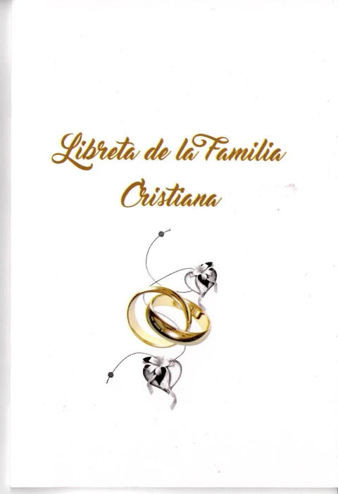 LIBRETA DE LA FAMILIA CRISTIANA