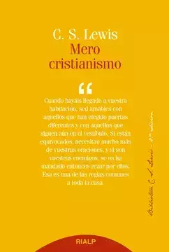 MERO CRISTIANISMO - comprar online