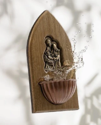 PILA AGUA BENDITA SAGRADA FAMILI - comprar online