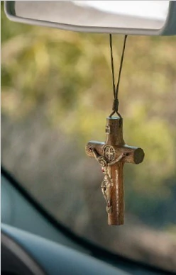 CRUZ PARA AUTO CILINDRICA SAN BENITO - comprar online