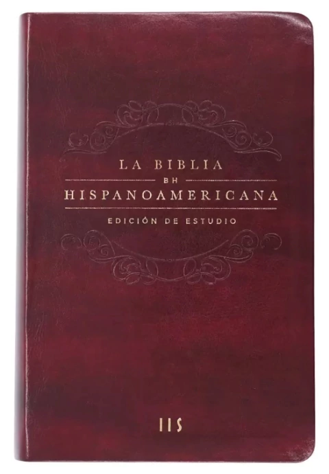 LA BIBLIA BH HISPANOAMERICANA EDICION DE ESTUDIO MARRON - comprar online