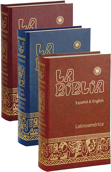 LA BIBLIA LATINOAMERICA CARTONE BILINGUE - comprar online