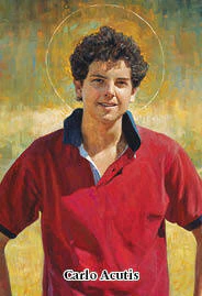 ESTAMPAS CHICAS BEATO CARLO ACUTIS - comprar online