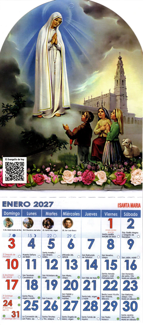 CAL CAPILLA NTRA SRA DE FATIMA