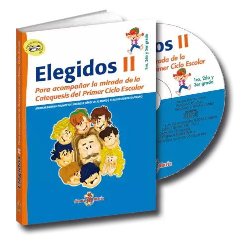 ELEGIDOS PARA ACOMPAÑAR LA CATEQUESIS EN NIVEL INICIAL