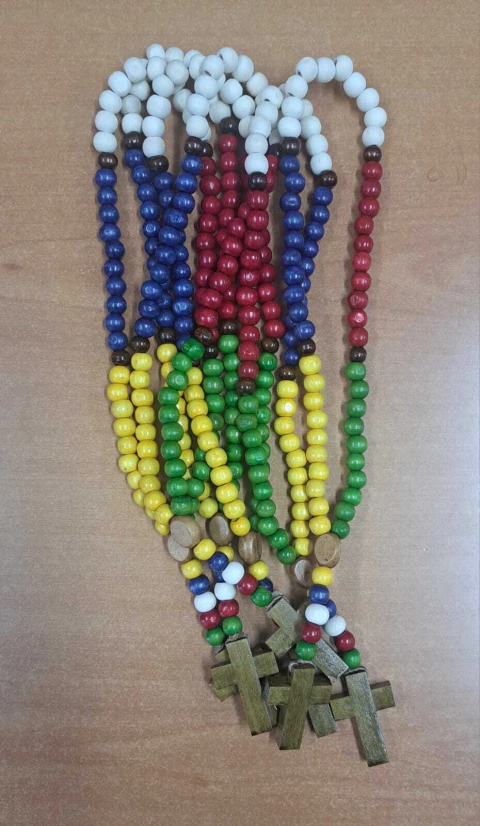 ROSARIO MADERA AUTO NUMERO 8 MISIONERO - comprar online