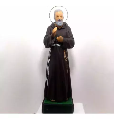 IMAGEN POLIESTER PADRE PIO 30 CM