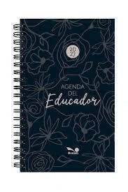 AGENDA DEL EDUCADOR 2027 TAPA DURA NEGRA