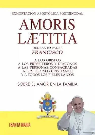 EXHORTACION APOSTOLICA AMORIS LAETITIA