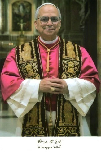 ESTAMPAS CHICAS PAPA LEON XIV - comprar online