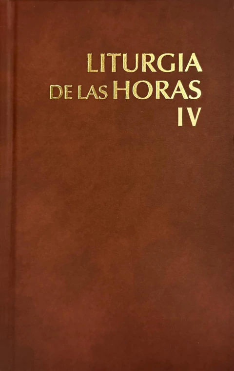 LITURGIA DE LAS HORAS 4