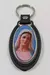 LLAVERO CUERO OVAL MEDJUGORJE