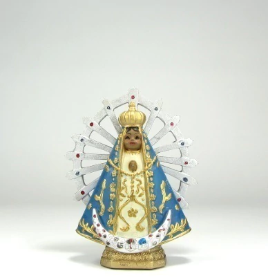 Imagen Nuestra Señora de Luján Infantil poliresina 10cm - comprar online