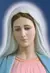 ESTAMPAS CHICAS NTRA SRA DE MEDJUGORJE A
