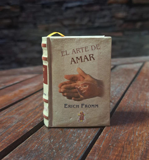 MINI LIBRO EL ARTE DE AMAR - comprar online
