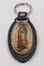 LLAVERO CUERO OVAL NUESTRA DE GUADALUPE