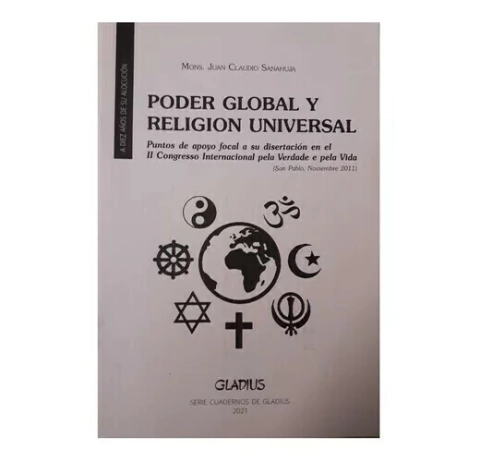 PODER GLOBAL Y RELIGION UNIVERSAL - comprar online