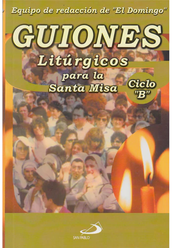 GUIONES LITURGICOS CICLO B - comprar online