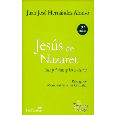 JESUS DE NAZARET SUS PALABRAS Y LAS NUESTRAS - comprar online