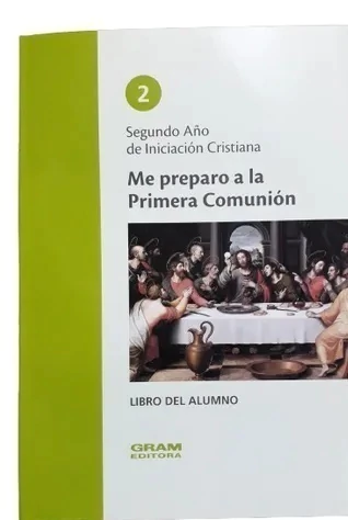 ME PREPARO A LA PRIMERA COMUNION LIBRO DEL ALUMNO 2 AÑO - comprar online