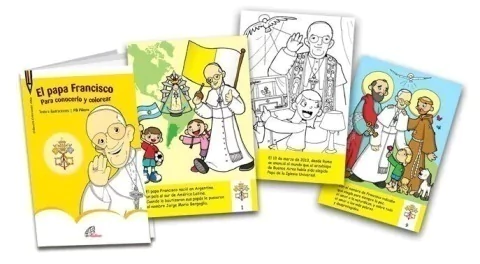 EL PAPA FRANCISCO PARA CONOCER Y COLOREAR - comprar online