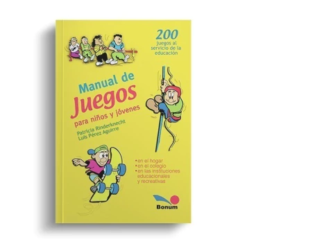 MANUAL DE JUEGOS PARA NIÑOS Y JOVENES - comprar online