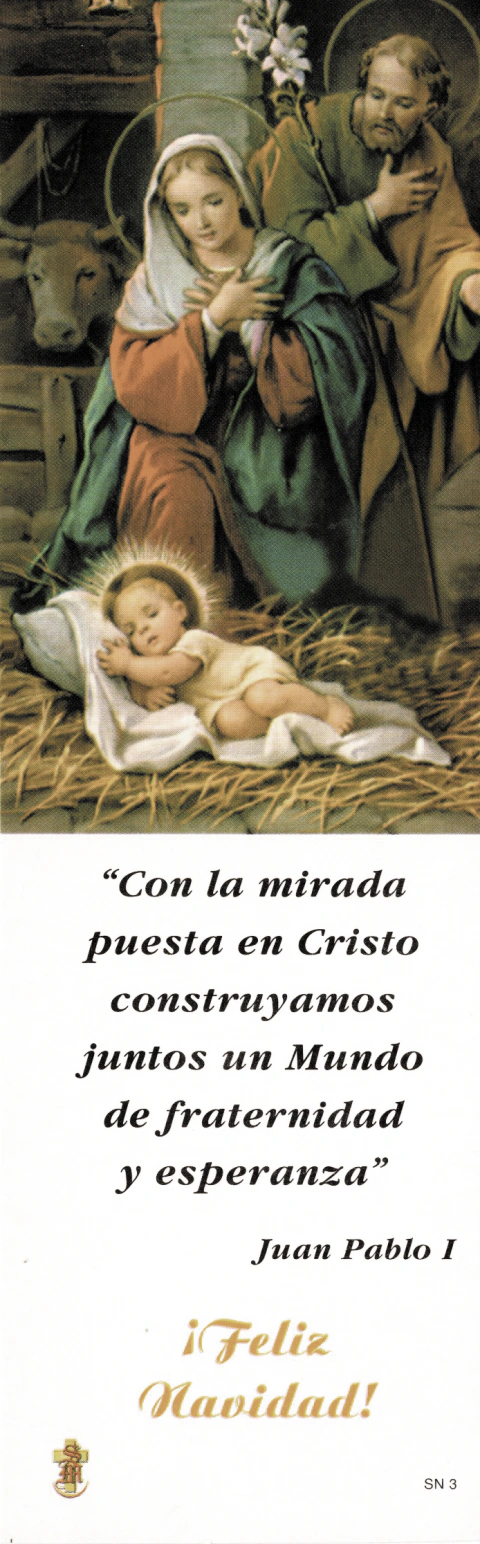 SEÑALADOR NAVIDAD SN 3
