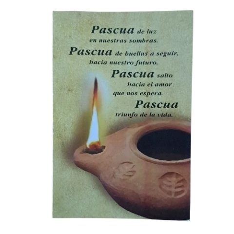 TARJETA PASCUA TD2 - comprar online