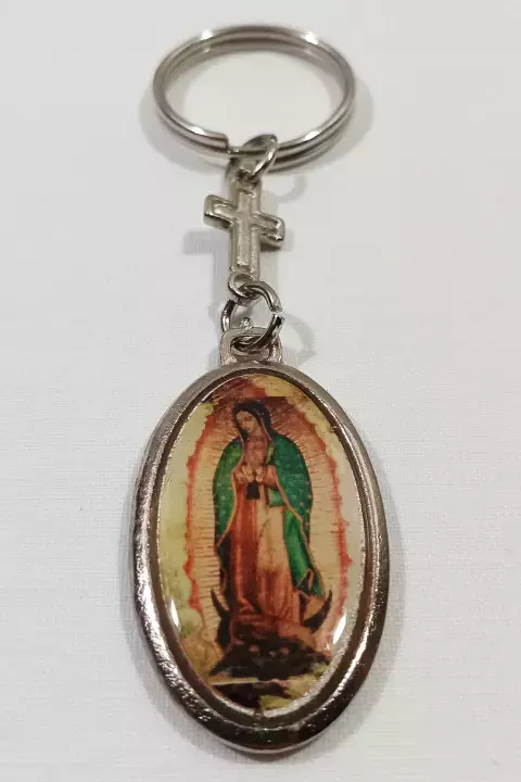 LLAVERO OVAL DOBLE NTRA SRA DE GUADALUPE