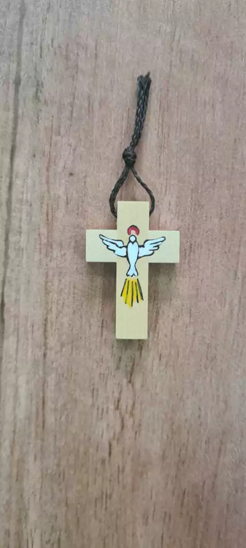 CRUZ MADERA SIN CORDON CONFIRMACION 1