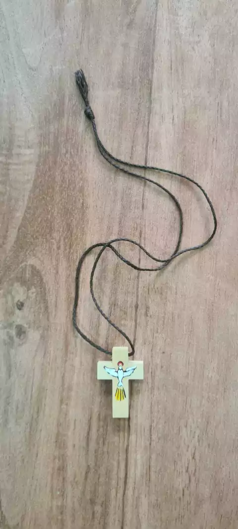 CRUZ MADERA CON CORDON CONFIRMACION 1