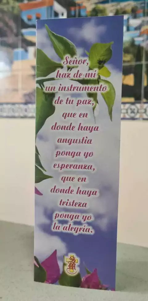 TARJETA SEÑALADOR 14 ORACION SIMPLE