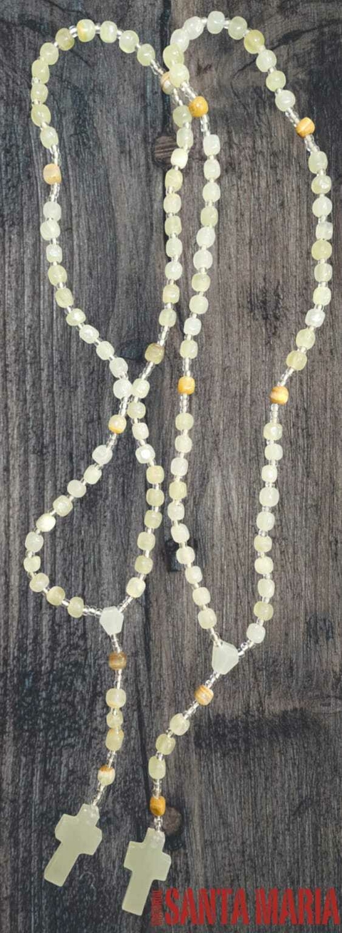 ROSARIO ONIX BLANCO