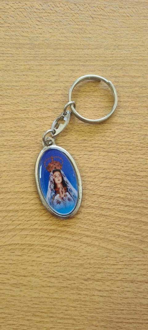 LLAVERO OVAL DOBLE NTRA SRA DE ITATI